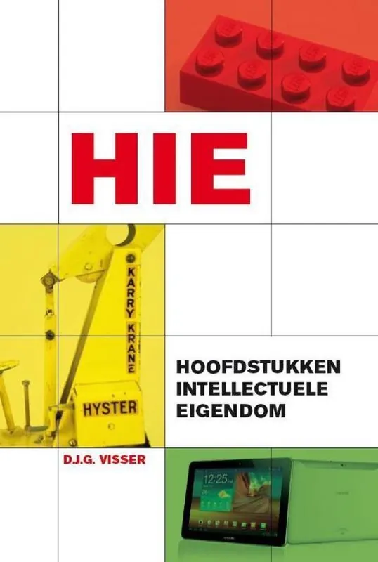 Hoofdstukken intellectuele eigendom Koopje