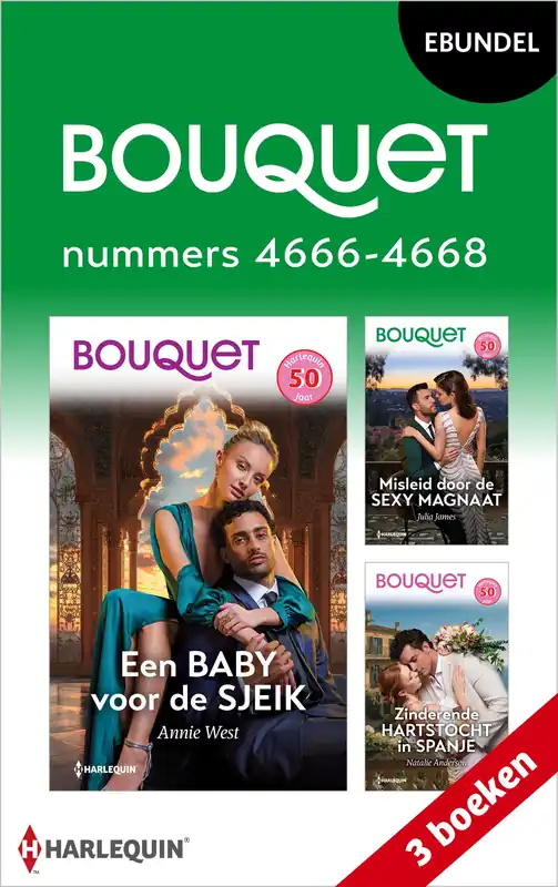 Bouquet e-bundel nummers 4666 - 4668 (3-in-1) Superprijs