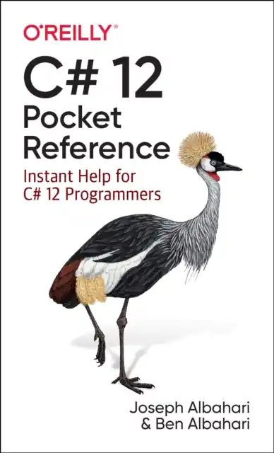 C# 12 Pocket Reference Express Levering