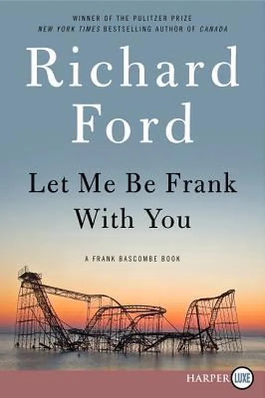 Let Me Be Frank with You LP Uitverkoop