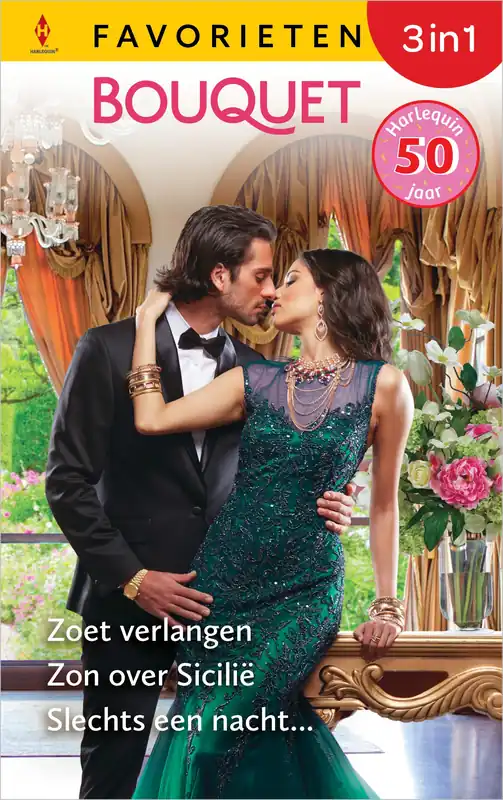 Zoet verlangen / Zon over Sicilië / Slechts een nacht… Dagaanbieding