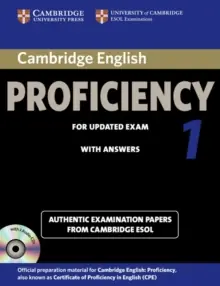 Cambridge English Proficiency 1 for Updated Exam With Answers Speciale Aanbieding