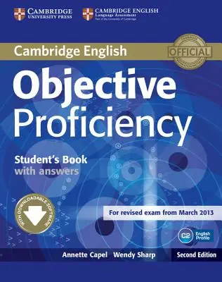 Objective Proficiency Student's Book with Answers / 2nd edition Lage Kosten