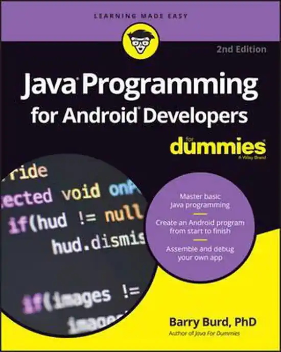 Java Programming for Android Developers For Dummies / 2nd Edition Nieuw