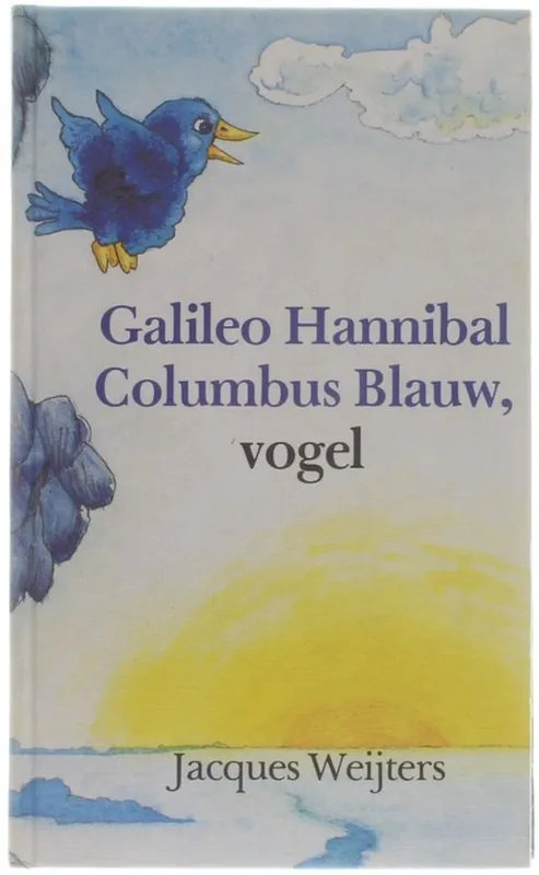 Laatste Kans Galileo hannibal columbus blauw, vogel