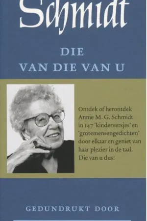 Aanbieding Die van die van u