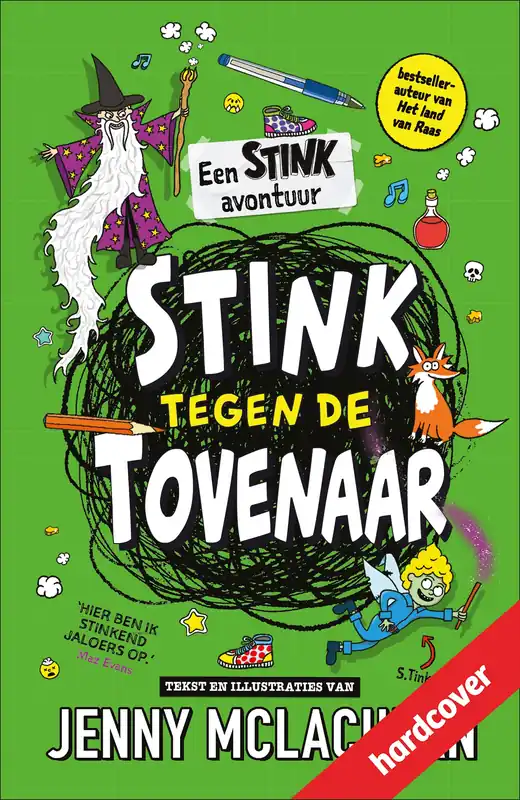 Gratis Retour Stink tegen de tovenaar