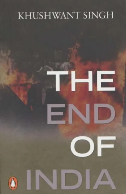 Betrouwbaar The End of India