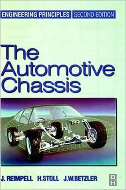 Rechtstreeks Van De Fabrikant The Automotive Chassis / 2nd edition