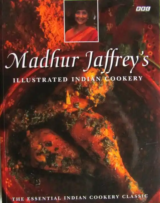 MADHUR JAFFREY'S ILLUSTRATED INDIAN COOKERY Koop Online
