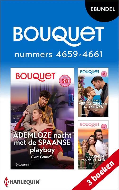 Beste Prijs Bouquet e-bundel nummers 4659 - 4661 (3-in-1)