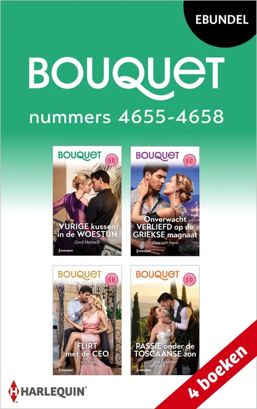 Must-Have Bouquet e-bundel nummers 4655 - 4658 (4-in-1)