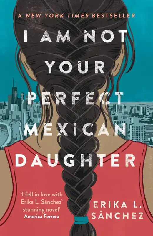 I Am Not Your Perfect Mexican Daughter Korting