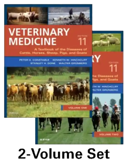 Veterinary Medicine - two-volume set / 11th edition Direct Verzonden