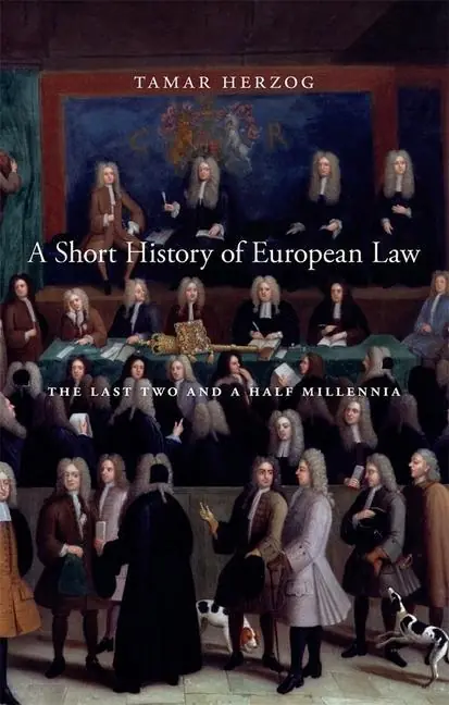 A Short History of European Law Aanbieding