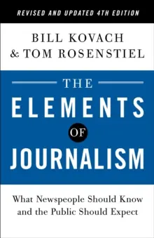 Elements of Journalism / 4th edition Koopje
