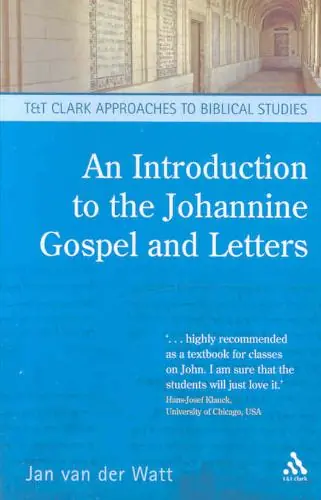 Lage Kosten An Introduction to the Johannine Gospel And Letters / 1st edition
