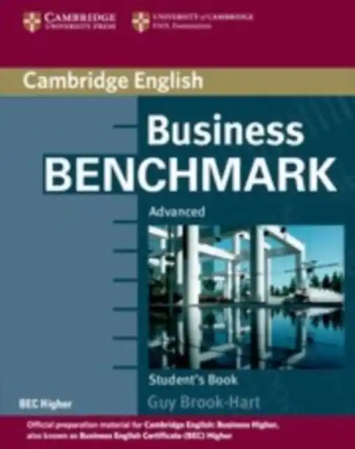Gereduceerde Prijs Business Benchmark Advanced Student's Book - BEC Edition