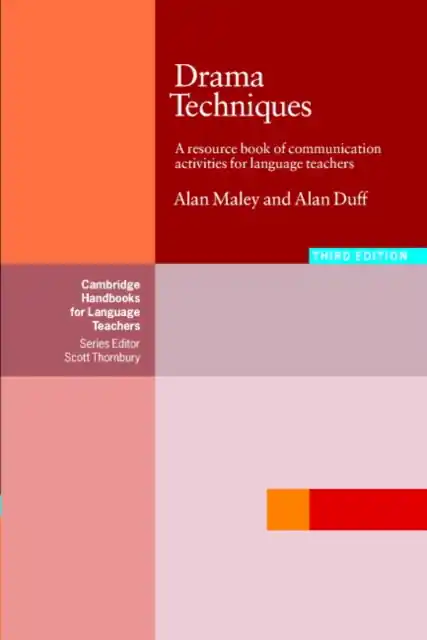 Gereduceerde Prijs Drama Techniques / 3rd edition