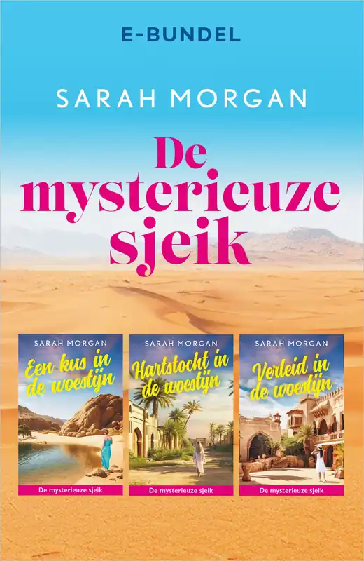 Beperkt Aanbod De mysterieuze sjeik (3-in-1)