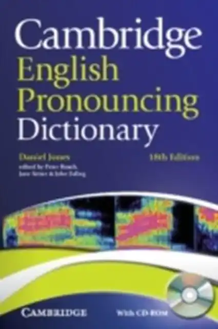 Cambridge English Pronouncing Dictionary Betrouwbaar