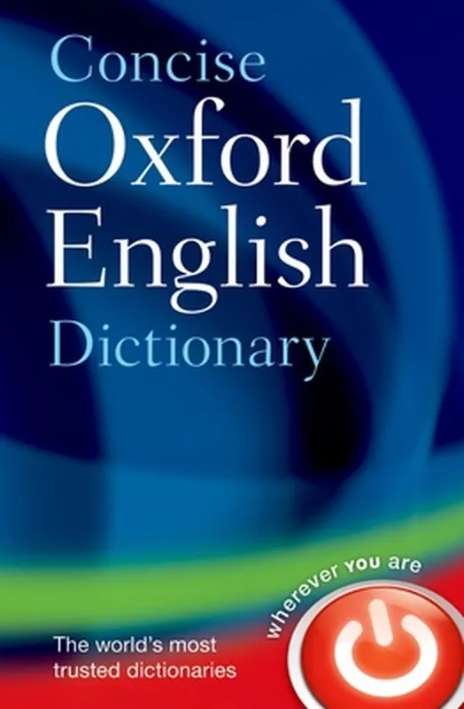 Betaalbaar Concise Oxford English Dictionary