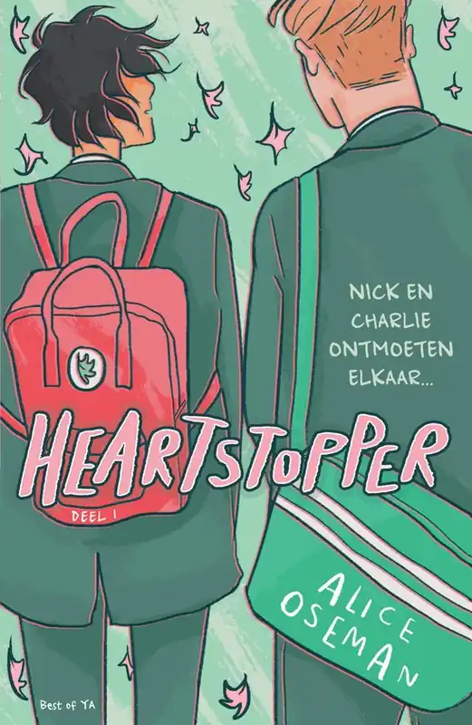 Nieuw Heartstopper 1 - Nick en Charlie ontmoeten elkaar…