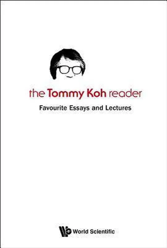 Gecertificeerd Tommy Koh Reader, The