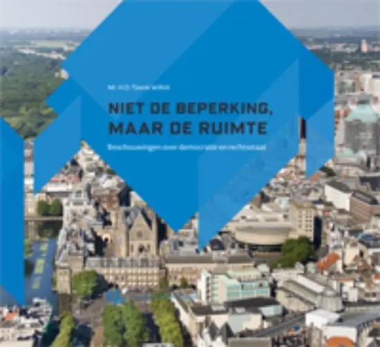 Bestseller Niet de beperking, maar de ruimte