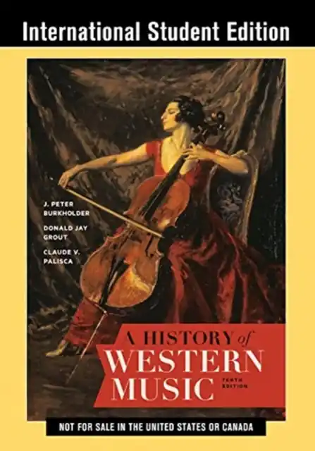 Seizoensaanbieding A History of Western Music / 10th edition