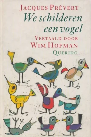 We Schilderen Een Vogel Direct Beschikbaar