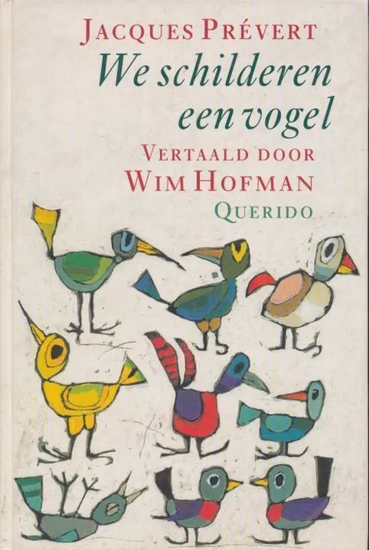 We Schilderen Een Vogel Direct Beschikbaar