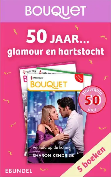 50 jaar… glamour en hartstocht (5-in-1) Premium