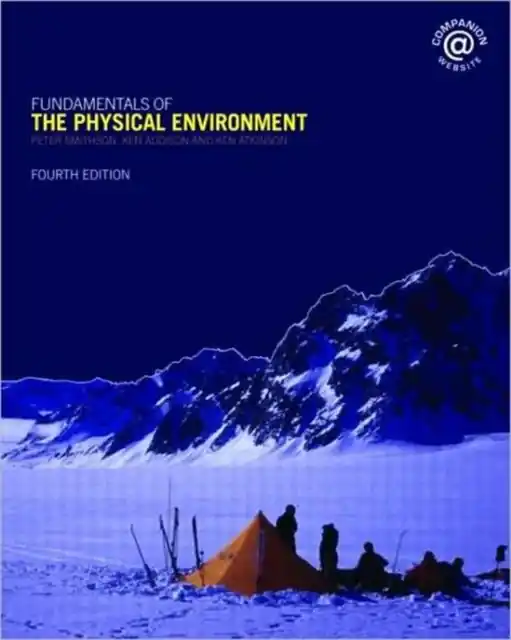 Gratis Retour Fundamentals of the Physical Environment / 4th edition