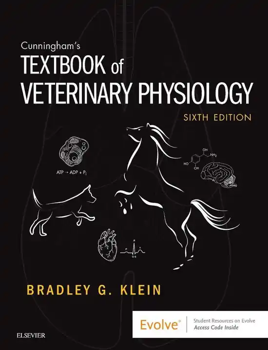Bestseller Cunningham's Textbook of Veterinary Physiology / 6th edition