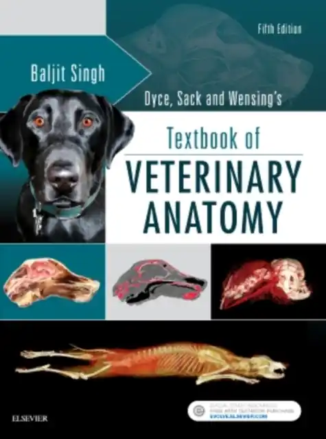 Dyce, Sack, and Wensing's Textbook of Veterinary Anatomy / 5th edition Must-Have