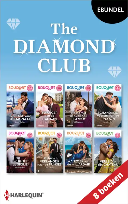 The Diamond Club (8-in-1) Express Levering