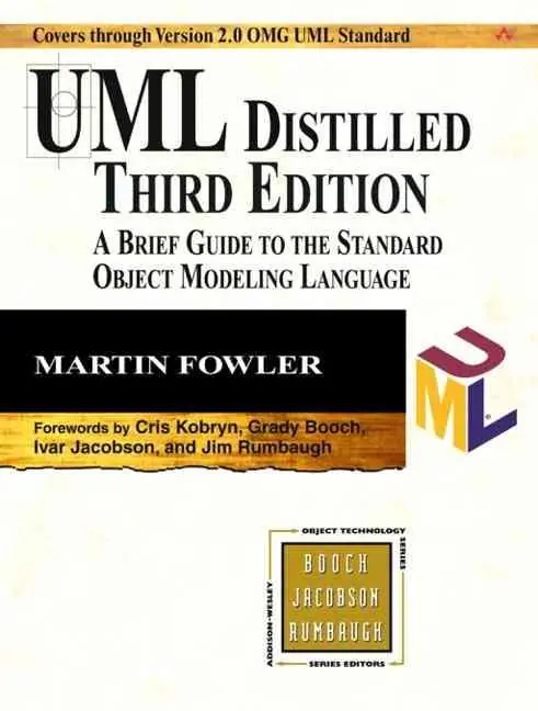Uitverkoop UML Distilled / 3rd edition