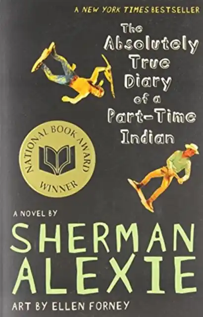 Weekendaanbieding The Absolutely True Diary of a Part-Time Indian