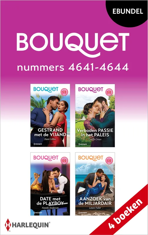 Laatste Kans Bouquet e-bundel nummers 4641 - 4644 (4-in-1)