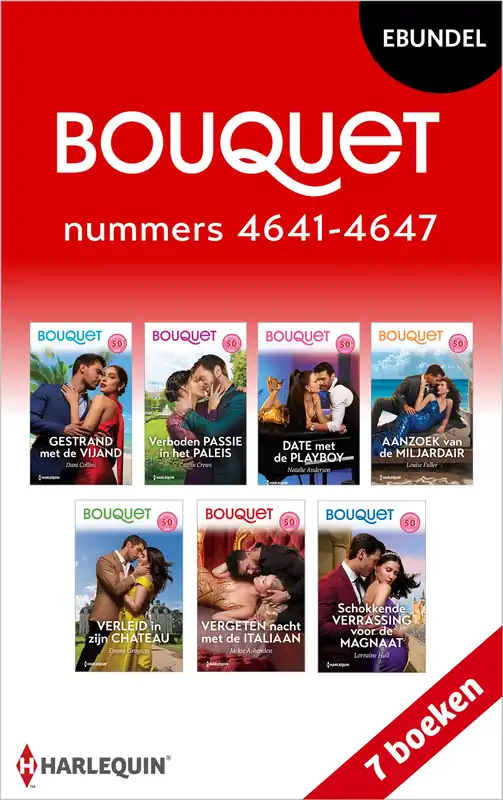 Seizoensaanbieding Bouquet e-bundel nummers 4641 - 4647 (7-in-1)