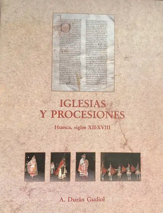 Korting IGLESIAS Y PROCESIONES Huesca siglos XII-XVIII