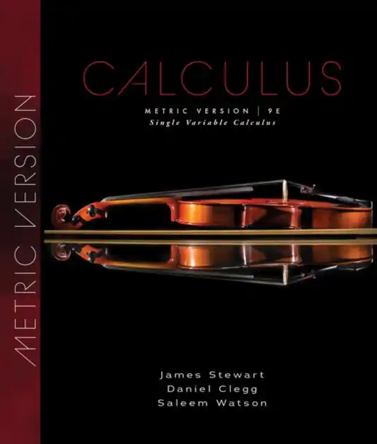 Single Variable Calculus, Metric Edition / 9th Edition Tijdelijk Beschikbaar