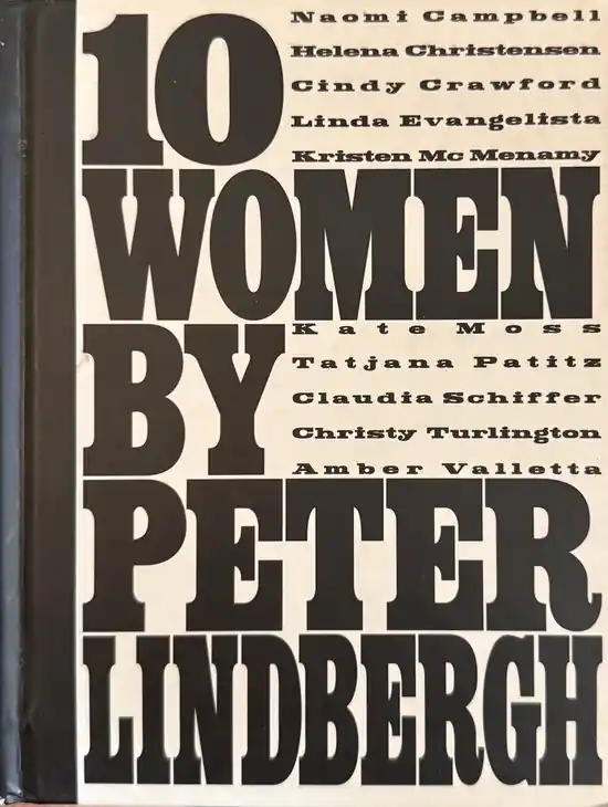 Gratis Verzending Ten Women, dtsch. Ausg. (klein) Peter Lindbergh Karl Lagerfeld
