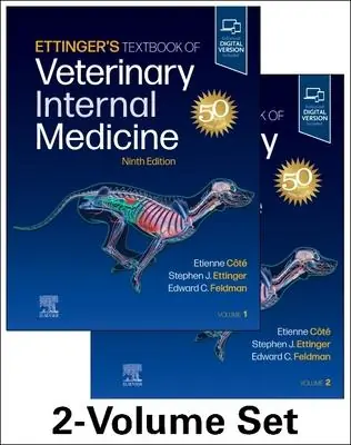 Uitverkoop Ettinger's Textbook of Veterinary Internal Medicine