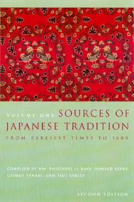 Sources of Japanese Tradition Gecertificeerd