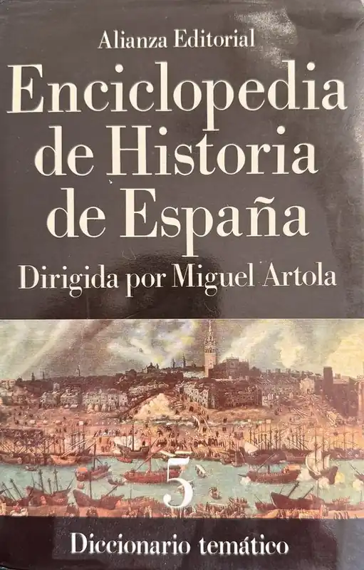 Enciclopedia de Historia de Espana / Encyclopedia of the History of Spain Voordeelprijs