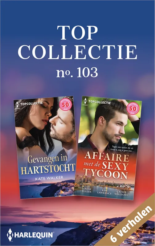 Laatste Kans Topcollectie 103 (6-in-1): Gevangen in hartstocht / Affaire met de sexy tycoon
