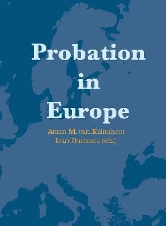 Probation in Europe Koopje