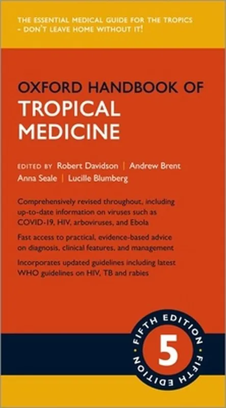 Oxford Handbook of Tropical Medicine / 5th edition Laatste Kans